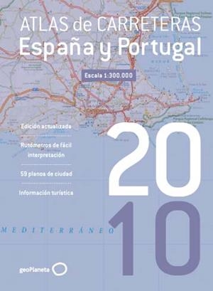 ATLAS DE CARRETERAS DE ESPAÑA Y PORTUGAL | 9788408089698 | AA. VV. | Llibreria L'Odissea - Libreria Online de Vilafranca del Penedès - Comprar libros