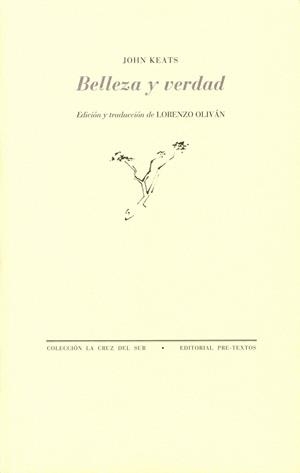 BELLEZA Y VERDAD | 9788492913046 | KEATS, JOHN | Llibreria Online de Vilafranca del Penedès | Comprar llibres en català