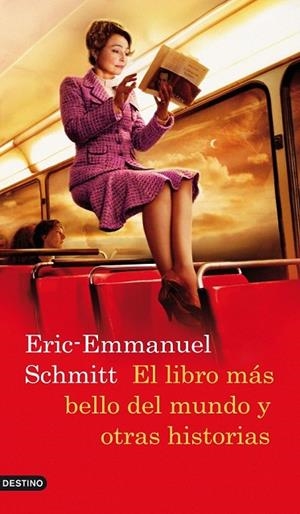 EL LIBRO MAS BELLO DEL MUNDO Y OTRAS HISTORIAS | 9788423342167 | SCHMITT, ERIC-EMMANUEL | Llibreria L'Odissea - Libreria Online de Vilafranca del Penedès - Comprar libros