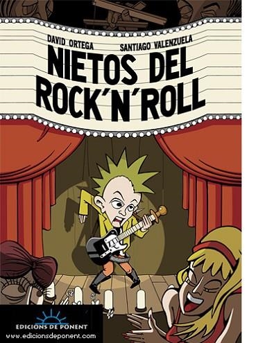NIETOS DEL ROCK AND ROLL | 9788496730441 | ORTEGA, DAVID Y VALENZUELA, SANTIAGO | Llibreria L'Odissea - Libreria Online de Vilafranca del Penedès - Comprar libros
