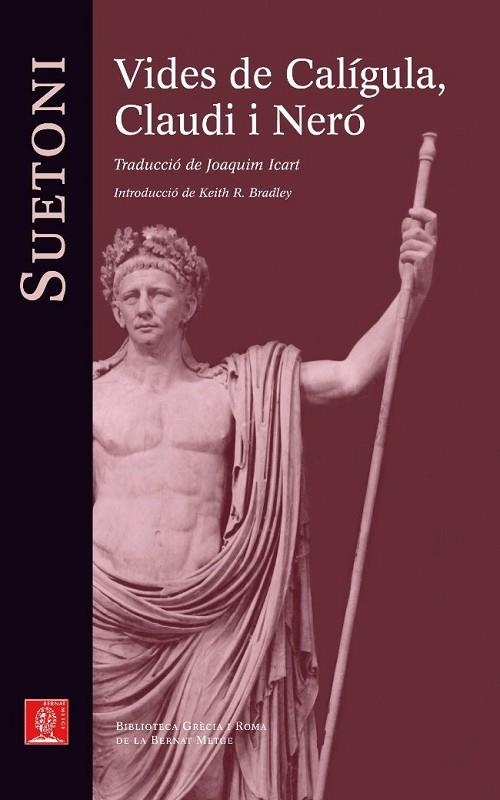 VIDES DE CALIGULA CLAUDI I NERO | 9788429763164 | SUETONI | Llibreria Online de Vilafranca del Penedès | Comprar llibres en català
