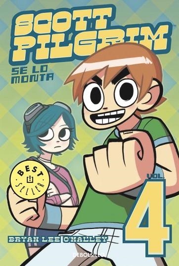 SCOTT PILGRIM SE LO MONTA 4 | 9788499082226 | LEE OMALLEY, BRYAN | Llibreria L'Odissea - Libreria Online de Vilafranca del Penedès - Comprar libros