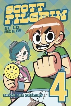 SCOTT PILGRIM SE LO MONTA 4 | 9788499082226 | LEE OMALLEY, BRYAN | Llibreria L'Odissea - Libreria Online de Vilafranca del Penedès - Comprar libros