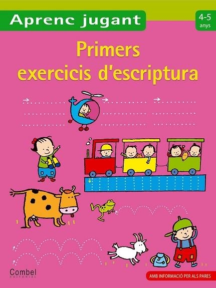 PRIMERS EXERCICIS D'ESCRIPTURA | 9788498255195 | AA. VV. | Llibreria L'Odissea - Libreria Online de Vilafranca del Penedès - Comprar libros