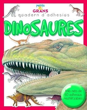 DINOSAURES ADHESIUS | 9788498255270 | AA. VV. | Llibreria L'Odissea - Libreria Online de Vilafranca del Penedès - Comprar libros