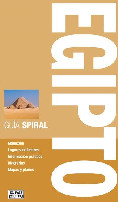 EGIPTO GUIA SPIRAL | 9788403509269 | AA. VV. | Llibreria L'Odissea - Libreria Online de Vilafranca del Penedès - Comprar libros
