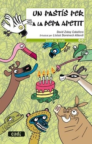 UN PASTIS PER LA PEPA APETIT | 9788447440313 | ZABAY CABALLERO, DAVID | Llibreria L'Odissea - Libreria Online de Vilafranca del Penedès - Comprar libros