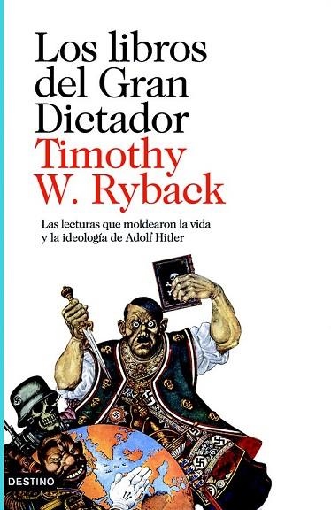 LOS LIBROS DEL GRAN DICTADOR | 9788423342235 | RYBACK, TIMOTHY W | Llibreria Online de Vilafranca del Penedès | Comprar llibres en català