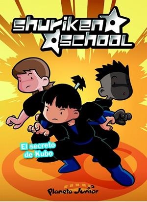 SHURIKEN SCHOOL 1 EL SECRETO DE KUBO | 9788408076384 | ZINKIA | Llibreria L'Odissea - Libreria Online de Vilafranca del Penedès - Comprar libros
