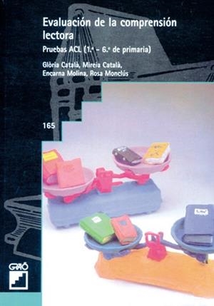 EVALUACION DE LA COMPRENSION LECTORA (1ª-6ª PRIMARIA) | 9788478272617 | VV.AA. | Llibreria L'Odissea - Libreria Online de Vilafranca del Penedès - Comprar libros