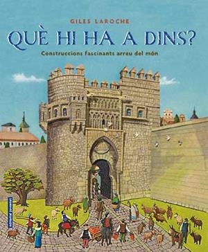 QUE HI HA A DINS | 9788426137708 | LAROCHE, GILES | Llibreria L'Odissea - Libreria Online de Vilafranca del Penedès - Comprar libros