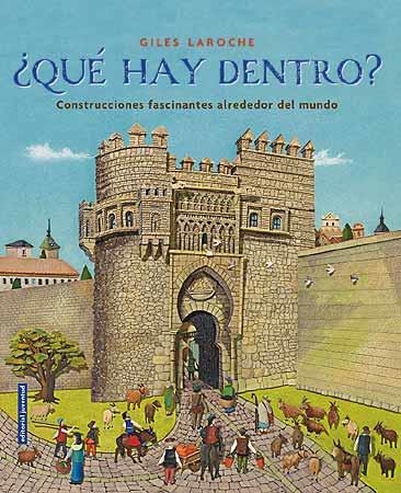QUE HAY DENTRO | 9788426137692 | LAROCHE, GILES | Llibreria Online de Vilafranca del Penedès | Comprar llibres en català
