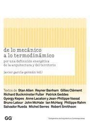 DE LO MECANICO A LO TERMODINAMICO | 9788425223471 | AA. VV. | Llibreria L'Odissea - Libreria Online de Vilafranca del Penedès - Comprar libros