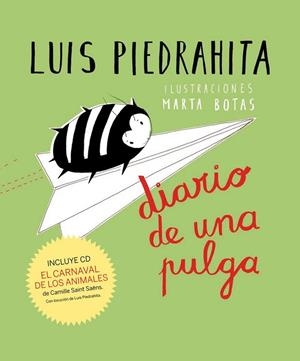 DIARIO DE UNA PULGA CON CD | 9788467032604 | PIEDRAHITA, LUIS | Llibreria Online de Vilafranca del Penedès | Comprar llibres en català