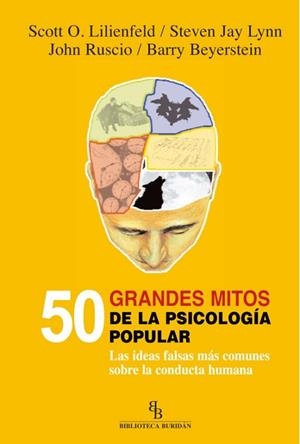 50 GRANDES MITOS DE LA PSICOLOGIA POPULAR | 9788492616534 | AA.VV | Llibreria Online de Vilafranca del Penedès | Comprar llibres en català