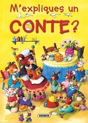 M'EXPLIQUES UN CONTE | 9788467701012 | AA.VV | Llibreria L'Odissea - Libreria Online de Vilafranca del Penedès - Comprar libros