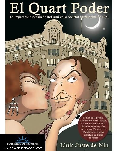 EL QUART PODER | 9788496730458 | JUSTE DE NIN, LLUIS | Llibreria L'Odissea - Libreria Online de Vilafranca del Penedès - Comprar libros