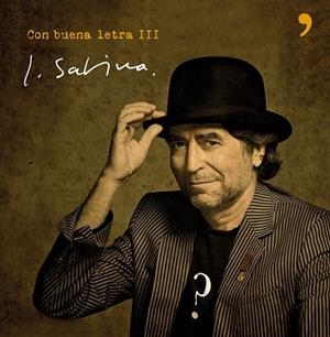 CON BUENA LETRA III | 9788484608325 | SABINA, JOAQUIN | Llibreria L'Odissea - Libreria Online de Vilafranca del Penedès - Comprar libros