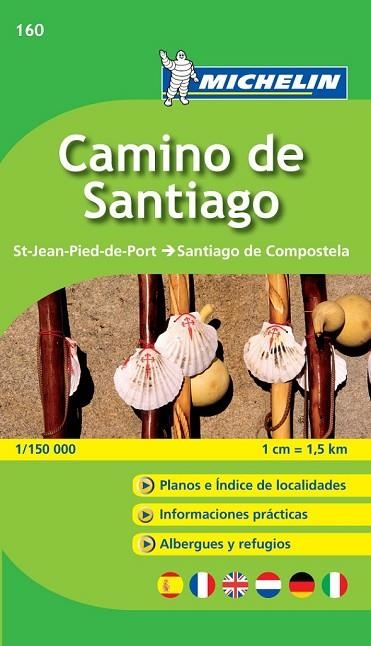 CAMINO DE SANTIAGO ZOOM ESPAÑA 2010 | 9782067148055 | AA.VV | Llibreria L'Odissea - Libreria Online de Vilafranca del Penedès - Comprar libros