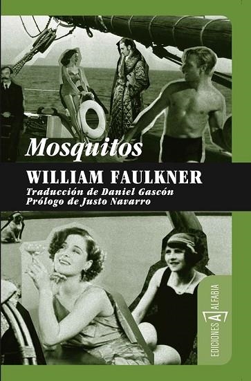 MOSQUITOS | 9788493734862 | FAULKNER, WILLIAM | Llibreria L'Odissea - Libreria Online de Vilafranca del Penedès - Comprar libros