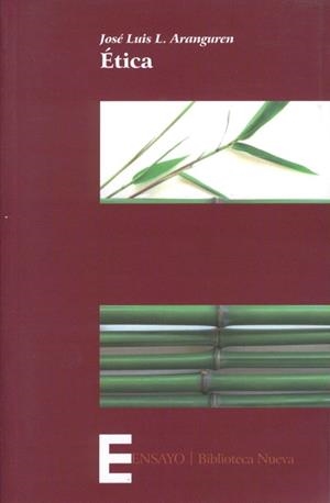 ETICA | 9788470304118 | ARANGUREN, J.L. | Llibreria L'Odissea - Libreria Online de Vilafranca del Penedès - Comprar libros