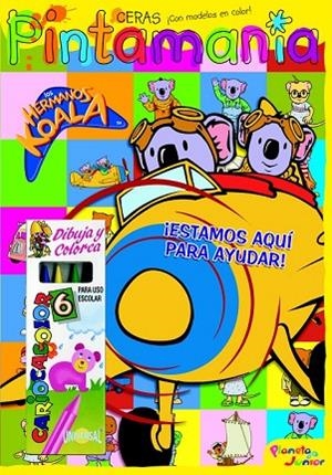 LOS HERMANOS KOALA PINTAMANIA CERAS | 9788408092292 | LOS HERMANOS KOALA | Llibreria L'Odissea - Libreria Online de Vilafranca del Penedès - Comprar libros