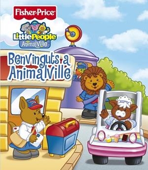 BENVINGUTS A ANIMALVILLE | 9788448829896 | FISHER PRICE | Llibreria Online de Vilafranca del Penedès | Comprar llibres en català