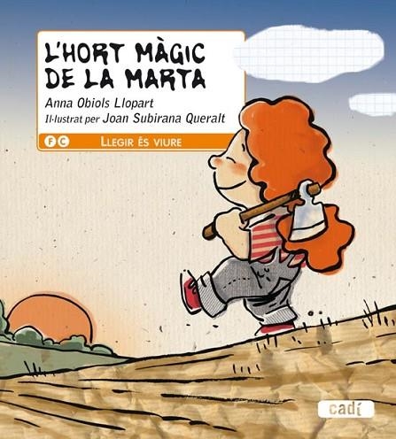 L'HORT MAGIC DE LA MARTA | 9788447440351 | OBIOLS LLOPART, ANNA | Llibreria Online de Vilafranca del Penedès | Comprar llibres en català
