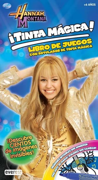 HANNAH MONTANA TINTA MAGICA | 9788444164021 | WALT DISNEY COMPANY | Llibreria L'Odissea - Libreria Online de Vilafranca del Penedès - Comprar libros