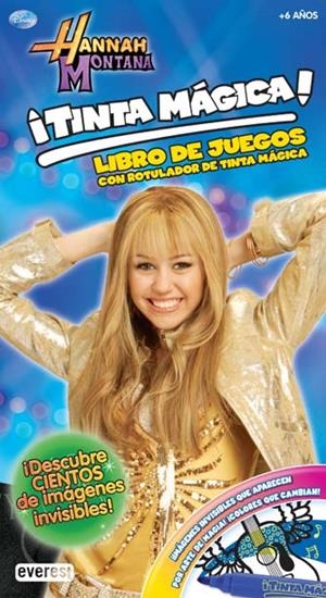 HANNAH MONTANA TINTA MAGICA | 9788444164021 | WALT DISNEY COMPANY | Llibreria L'Odissea - Libreria Online de Vilafranca del Penedès - Comprar libros