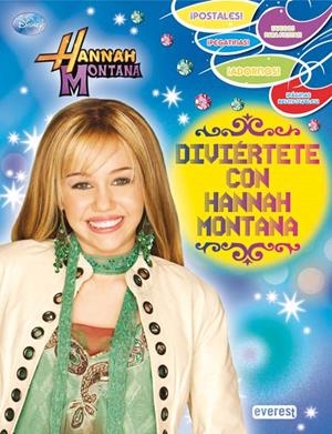 DIVIERTETE CON HANNAH MONTANA | 9788444164014 | WALT DISNEY COMPANY | Llibreria L'Odissea - Libreria Online de Vilafranca del Penedès - Comprar libros