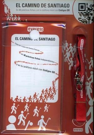 EL CAMINO DE SANTIAGO FICHAS Y CODIGOS QR | 9788444131399 | ANGUITA JAEN, JOSE MARIA | Llibreria L'Odissea - Libreria Online de Vilafranca del Penedès - Comprar libros