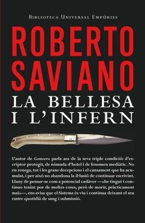 LA BELLESA I L'INFERN | 9788497876186 | SAVIANO, ROBERTO | Llibreria L'Odissea - Libreria Online de Vilafranca del Penedès - Comprar libros