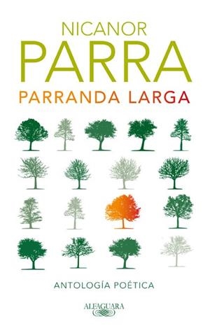 PARRANDA LARGA ANTOLOGIA POETICA NICANOR PARRA | 9788420405902 | PARRA, NICANOR | Llibreria Online de Vilafranca del Penedès | Comprar llibres en català