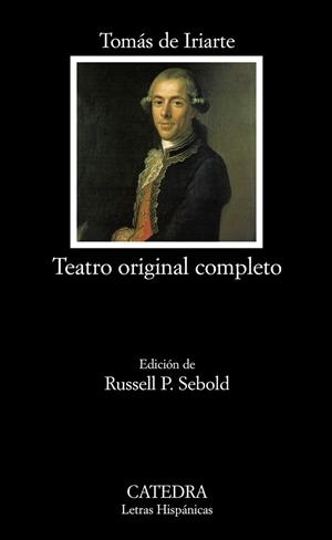 TEATRO ORIGINAL COMPLETO | 9788437626499 | IRIARTE, TOMAS DE | Llibreria Online de Vilafranca del Penedès | Comprar llibres en català