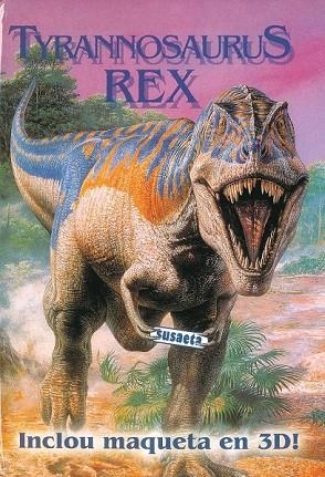 TYRANOSAURUS REX | 9788467701296 | AA.VV | Llibreria Online de Vilafranca del Penedès | Comprar llibres en català