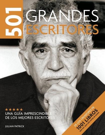 501 GRANDES ESCRITORES | 9788425343827 | PATRICK, JULIAN | Llibreria L'Odissea - Libreria Online de Vilafranca del Penedès - Comprar libros