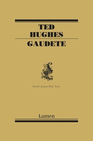 GAUDETE | 9788426417619 | HUGHES, TED | Llibreria Online de Vilafranca del Penedès | Comprar llibres en català