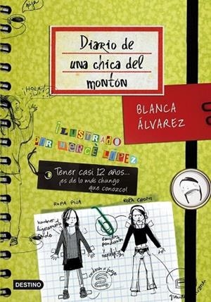 DIARIO DE UNA CHICA DEL MONTON | 9788408091479 | ALVAREZ, BLANCA | Llibreria L'Odissea - Libreria Online de Vilafranca del Penedès - Comprar libros