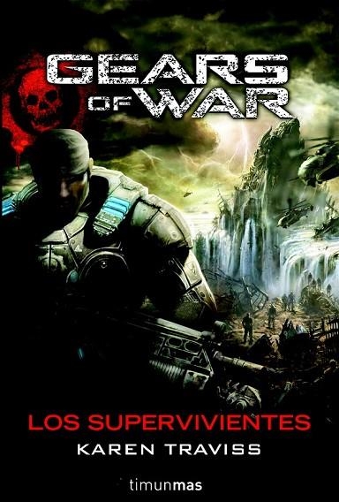 GEARS OF WAR 2 LOS SUPERVIVIENTES | 9788448044466 | TRAVISS, KAREN | Llibreria Online de Vilafranca del Penedès | Comprar llibres en català