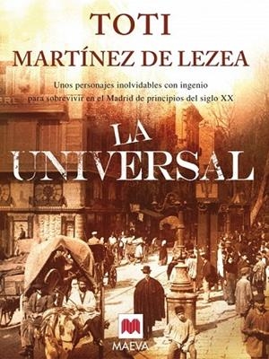 LA UNIVERSAL | 9788492695126 | MARTINEZ, TOTI | Llibreria L'Odissea - Libreria Online de Vilafranca del Penedès - Comprar libros