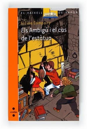 ELS AMBIGU I EL CAS DE L'ESTATUA | 9788466125130 | COMPANY, FLAVIA | Llibreria L'Odissea - Libreria Online de Vilafranca del Penedès - Comprar libros
