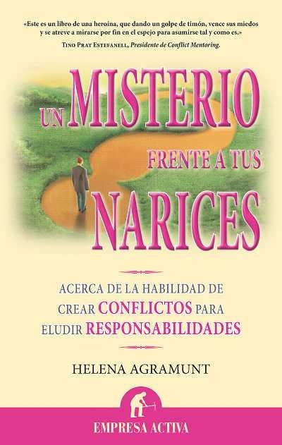 UN MISTERIO FRENTE A TUS NARICES | 9788492452224 | AGRAMUNT, HELENA | Llibreria L'Odissea - Libreria Online de Vilafranca del Penedès - Comprar libros