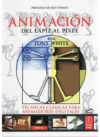 ANIMACION DEL LAPIZ AL PIXEL CON CD | 9788428214643 | WHITE, TONY | Llibreria L'Odissea - Libreria Online de Vilafranca del Penedès - Comprar libros