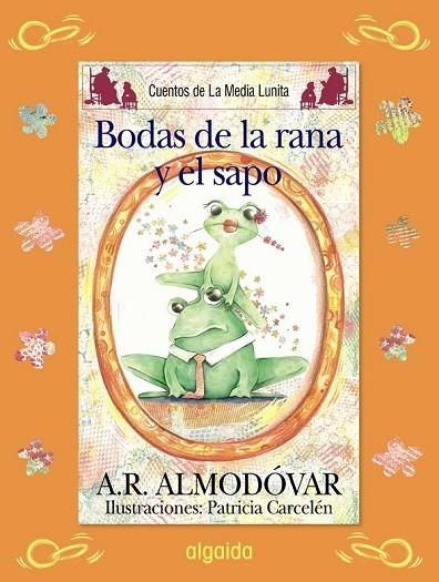 LAS BODAS DE LA RANA Y EL SAPO LETRA LIGADA | 9788498773507 | RODRIGUEZ ALMODOVAR, ANTONIO (1941- ) | Llibreria L'Odissea - Libreria Online de Vilafranca del Penedès - Comprar libros