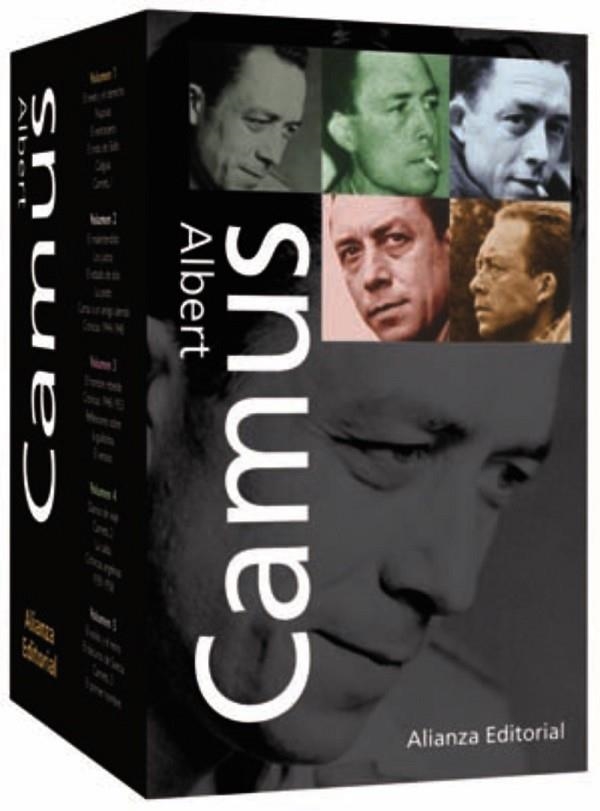 ALBERT CAMUS OBRAS COMPLETAS ESTUCHE | 9788420632995 | CAMUS, ALBERT | Llibreria L'Odissea - Libreria Online de Vilafranca del Penedès - Comprar libros