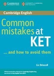 COMMON MISTAKES AT KET AND HOW TO AVOID THEM | 9780521692489 | AA. VV. | Llibreria Online de Vilafranca del Penedès | Comprar llibres en català