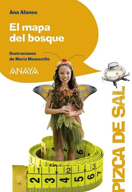 EL MAPA DEL BOSQUE | 9788466784894 | ALONSO, ANA | Llibreria Online de Vilafranca del Penedès | Comprar llibres en català