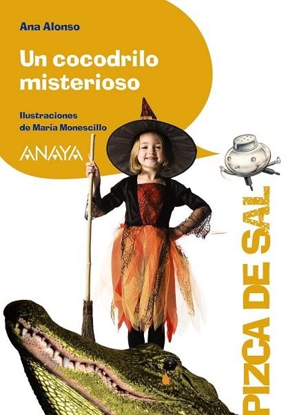 UN COCODRILO MISTERIOSO | 9788466784900 | ALONSO, ANA | Llibreria Online de Vilafranca del Penedès | Comprar llibres en català