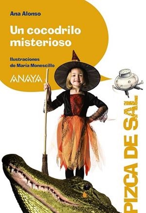 UN COCODRILO MISTERIOSO | 9788466784900 | ALONSO, ANA | Llibreria Online de Vilafranca del Penedès | Comprar llibres en català
